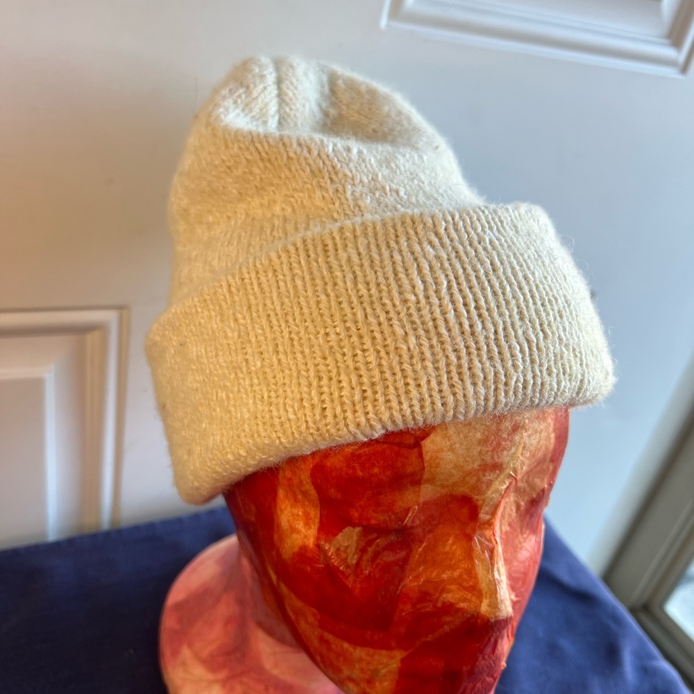 Wigwam wool beanie